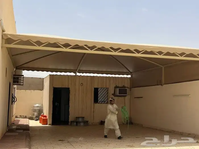 مظلات سيارت جلسات حدائق سواتر أحواش تغطيت مستودعات 7