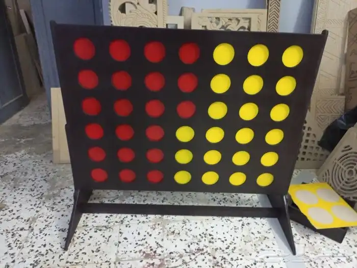 ألعاب خشبية 4
