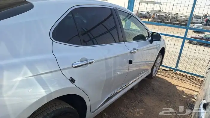 تشليح الحائر قطع غيار كامري من مديل 2018الى2024 1