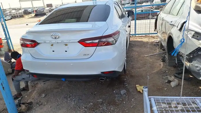 تشليح الحائر قطع غيار كامري من مديل 2018الى2024 4