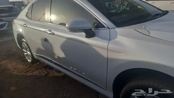 تشليح الحائر قطع غيار كامري من مديل 2018الى2024 8