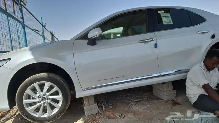 تشليح الحائر قطع غيار كامري من مديل 2018الى2024 3