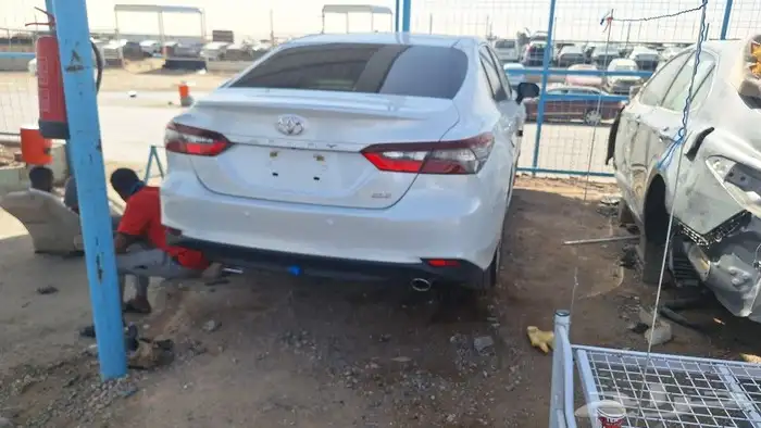 تشليح الحائر قطع غيار كامري من مديل 2018الى2024 6