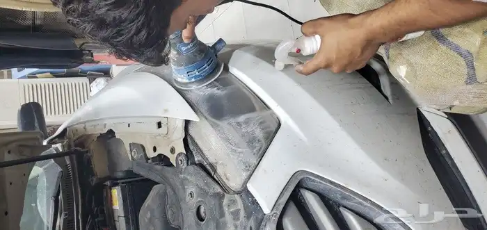 تلميع شمعات فرد ترس من جوا وبرا 4