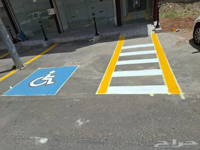 أعمال تخطيط الطرق ومواقف السيارات ومحطات البترول 2