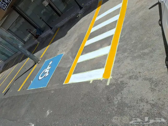 أعمال تخطيط الطرق ومواقف السيارات ومحطات البترول 3