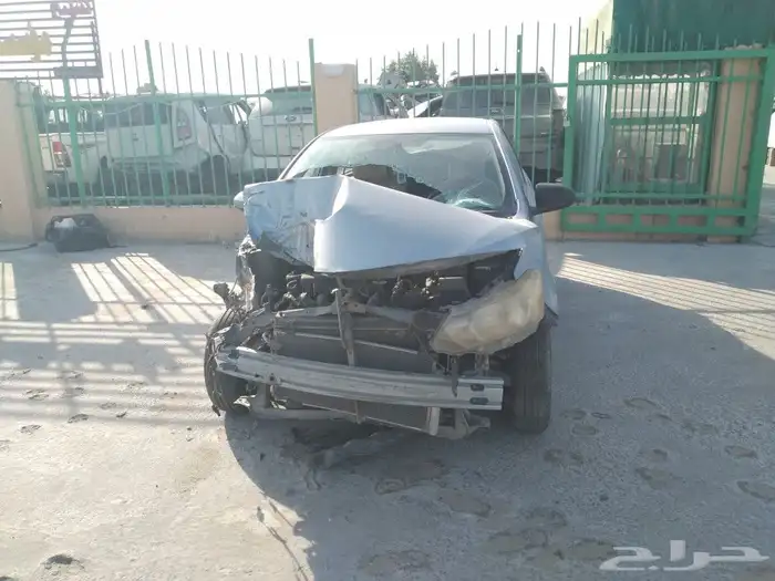 قطع غيار مستعملة توتوتا يارس مديل 2015 3