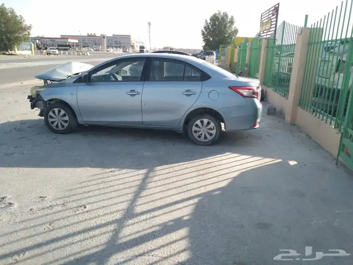 قطع غيار مستعملة توتوتا يارس مديل 2015 0