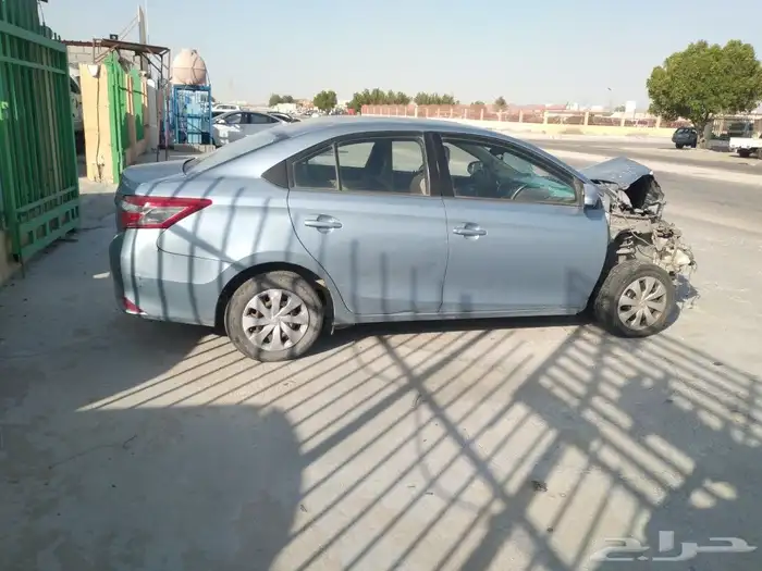 قطع غيار مستعملة توتوتا يارس مديل 2015 1