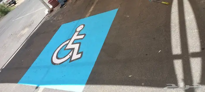 أعمال تخطيط الطرق ومواقف السيارات ومحطات البترول 5