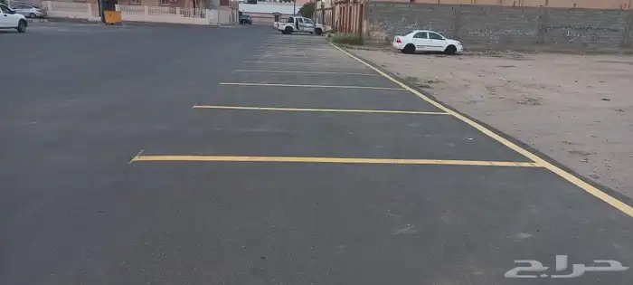 أعمال تخطيط الطرق ومواقف السيارات ومحطات البترول 4