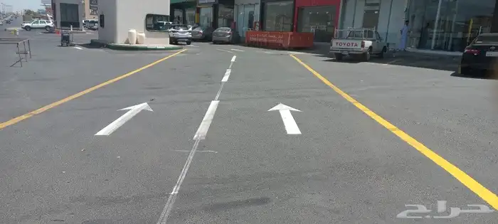 أعمال تخطيط الطرق ومواقف السيارات ومحطات البترول 8
