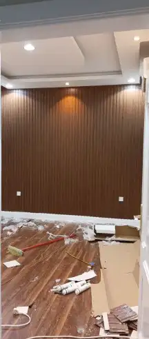 ديكورات بديل خشب بديل رخام بديل الحجر ورق جدران بويات 23