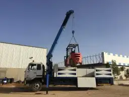 كرين بوم تراك 7 للايجار تبوك نيوم 6