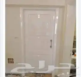صبغ أبواب خشبيه وجبس امبورد 6
