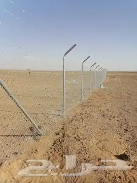 تنفيذ اعمال شبوك المزارع والاراضي البيضاء وزراعت النخيل العر 2