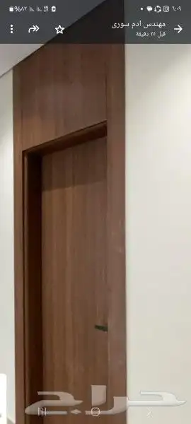 منجره أبواب خشبيه 6