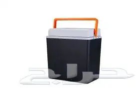 ثلاجة رحلات DLC مبرد صغير سعة 20 لتر   مثالي لغرفة 6