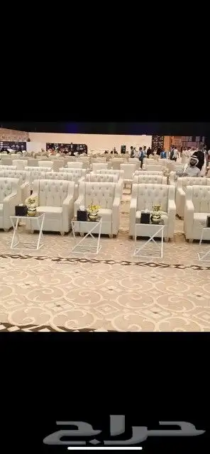 تاجير كراسي وكنب وطاولات 13