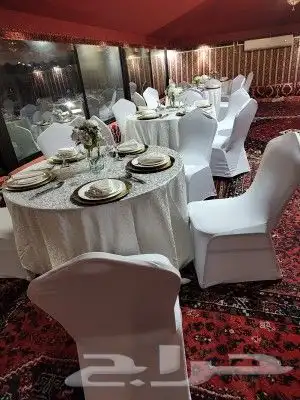 قهوجين وصبابين رجال ونساء كراسي وطاولات وزل ألعاب 9