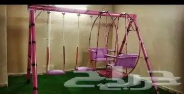 مرجيحه الزعليقه دواره نطاطه انجيلا فلاشتي مرجيحه كله في حديد 2