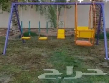 مرجيحه الزعليقه دواره نطاطه انجيلا فلاشتي مرجيحه كله في حديد 8