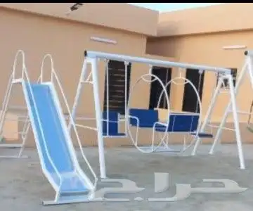 مرجيحه الزعليقه دواره نطاطه انجيلا فلاشتي مرجيحه كله في حديد 7
