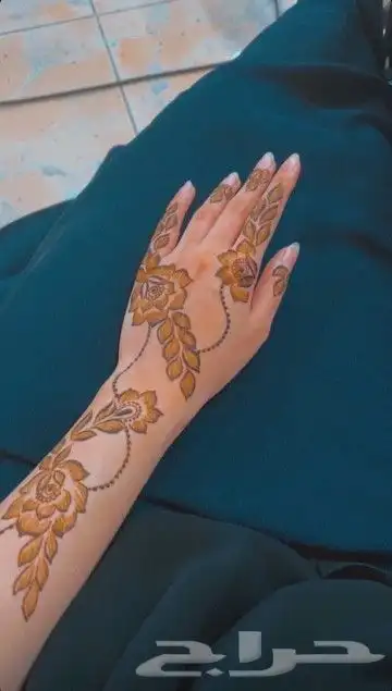 حناء _ نقش حناء بأسعار مناسبه الوزيرية _ مدائن الفهد 0