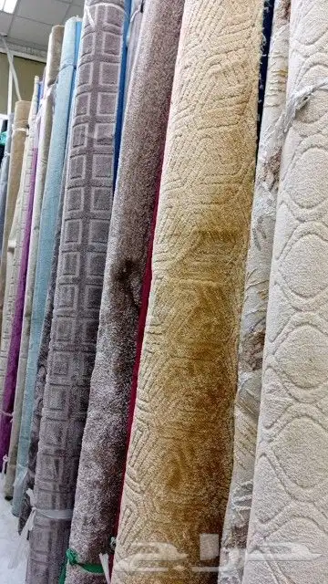 فرشات موكيت وفنيل بلاستك بلاط مكاتب احدث أنواع والمدلات 8