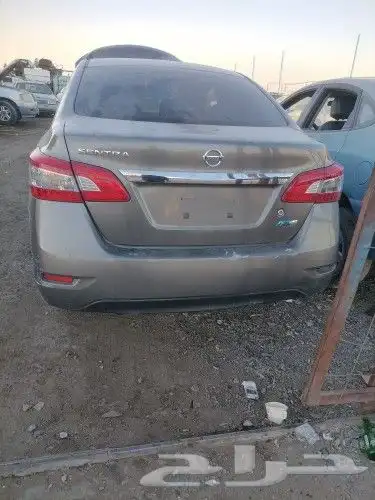 قطع غيار فقط نيسان سنترا موديل 2015 0