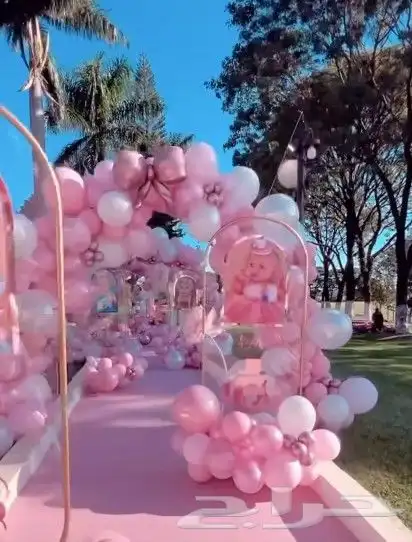تنسيق حفلات بالونات تخرج عيد ميلاد 4