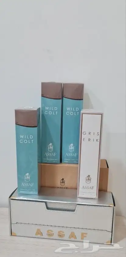 عطر جريس إريك من عساف 1