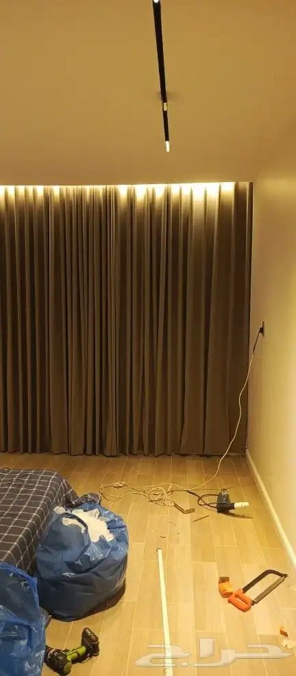 وي في مخمل ستائر تفصيل حسب الطلب 3