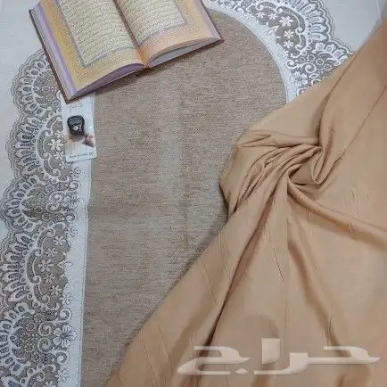شراشف صلاة قطنيه بارده كبار وصغار وبناتي 8