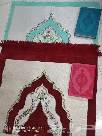 شراشف صلاة قطنيه بارده كبار وصغار وبناتي 4