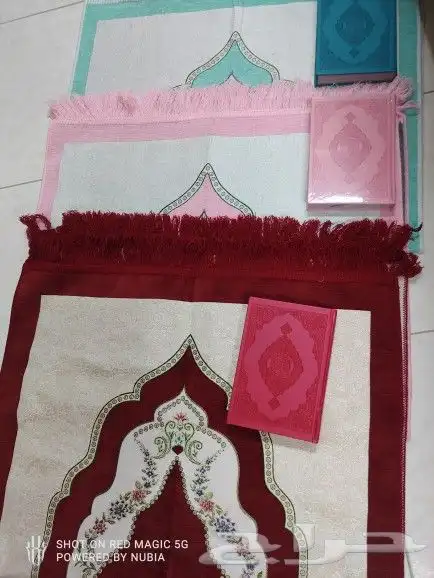 شراشف صلاة قطنيه بارده كبار وصغار وبناتي 2