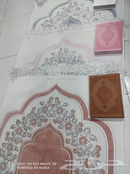شراشف صلاة قطنيه بارده كبار وصغار وبناتي 6
