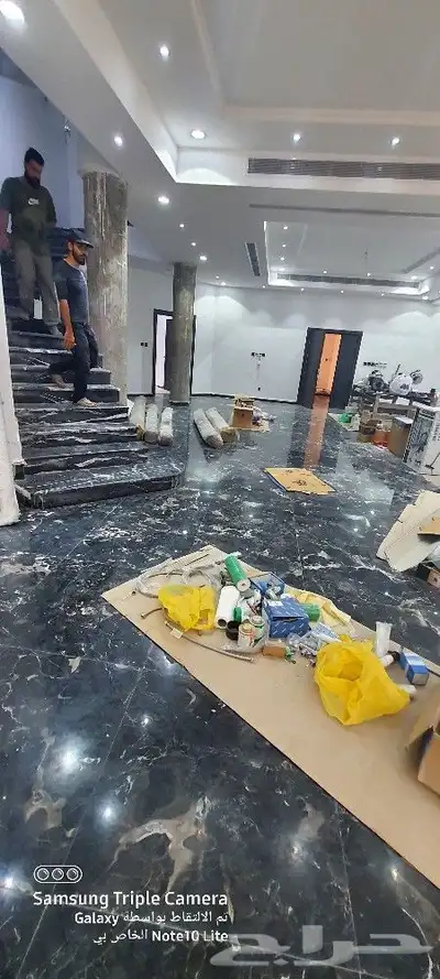مبلطين سوريين محترفين بتركيب جميع انواع الديكور و البلاط 19