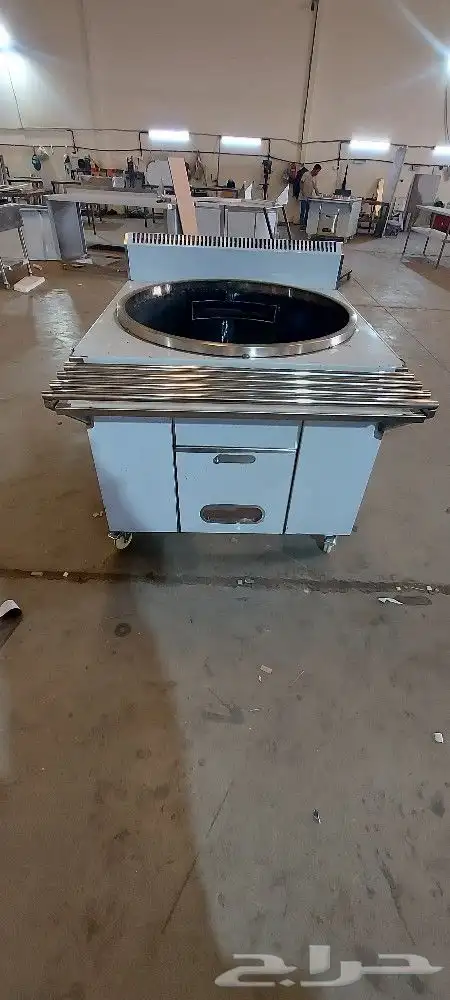 طاولات كبائن مطابخ مغاسل مجالي رفوف استيل 7