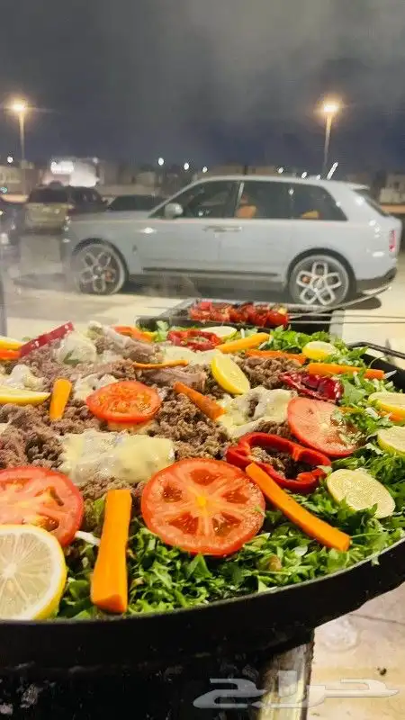 معلم مشويات دوار السعادة ومرق 1