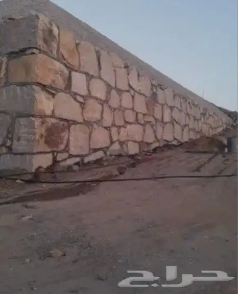 بناء جدار حجر باوكلين وشيول وقلابات سقوس 1