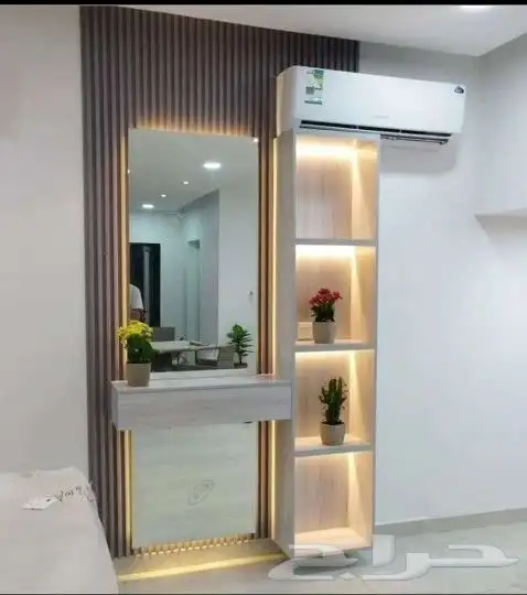 ديكورات بديل خشب بديل رخام بديل الحجر ورق جدران بويات 31