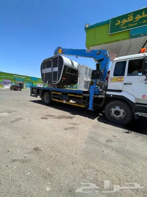 كرين بوم تراك 7 للايجار تبوك نيوم 2