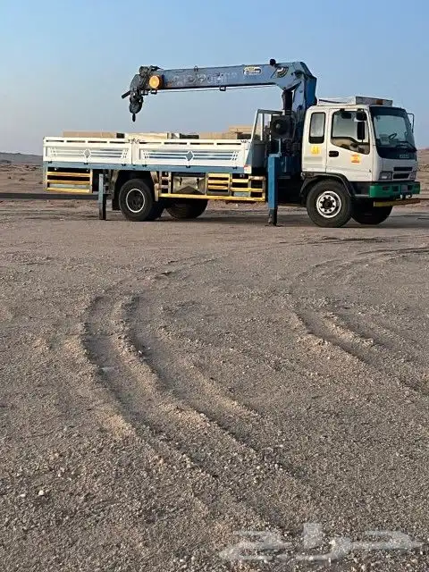 كرين بوم تراك 7 للايجار تبوك نيوم 1