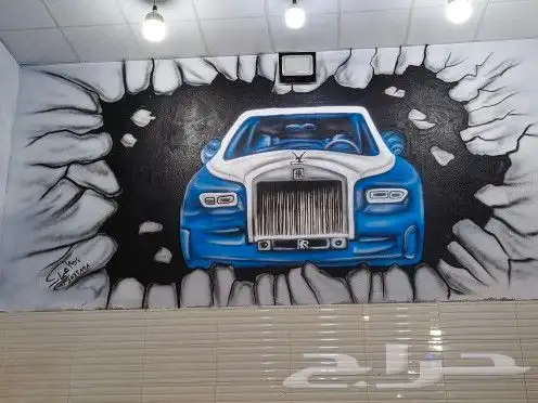 خطاط ورسام جده مكه بحره 8