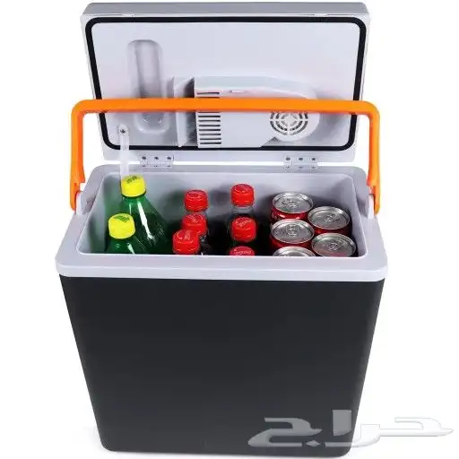 ثلاجة رحلات DLC مبرد صغير سعة 20 لتر   مثالي لغرفة 0