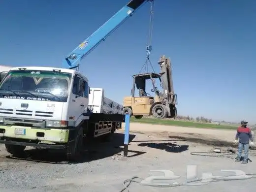 كرين بوم تراك 7 للايجار تبوك نيوم 5