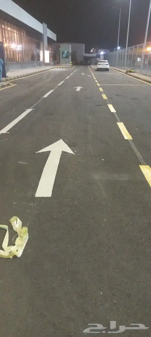 أعمال تخطيط الطرق ومواقف السيارات ومحطات البترول 9