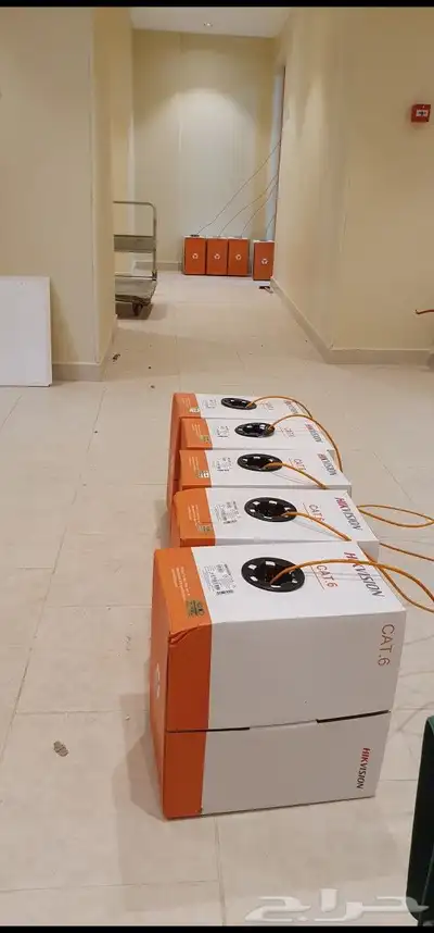 فني شبكات انترنت وفايبر 0