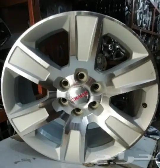 جنوط سيرا مقاس 20 موديل 2014 اصلي وكاله 0